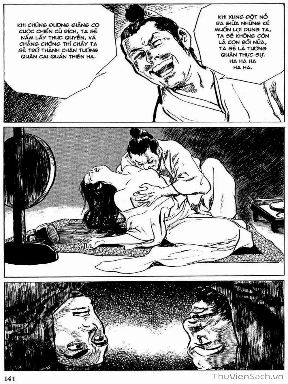 Truyện Tranh Con Đường Của Sát Thủ - Hanzou No Mon trang 6