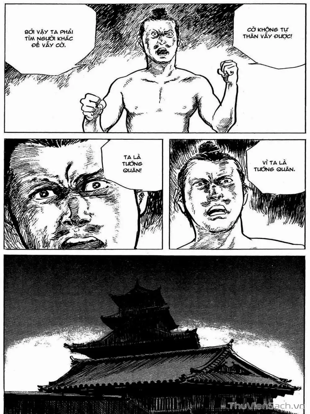 Truyện Tranh Con Đường Của Sát Thủ - Hanzou No Mon trang 6