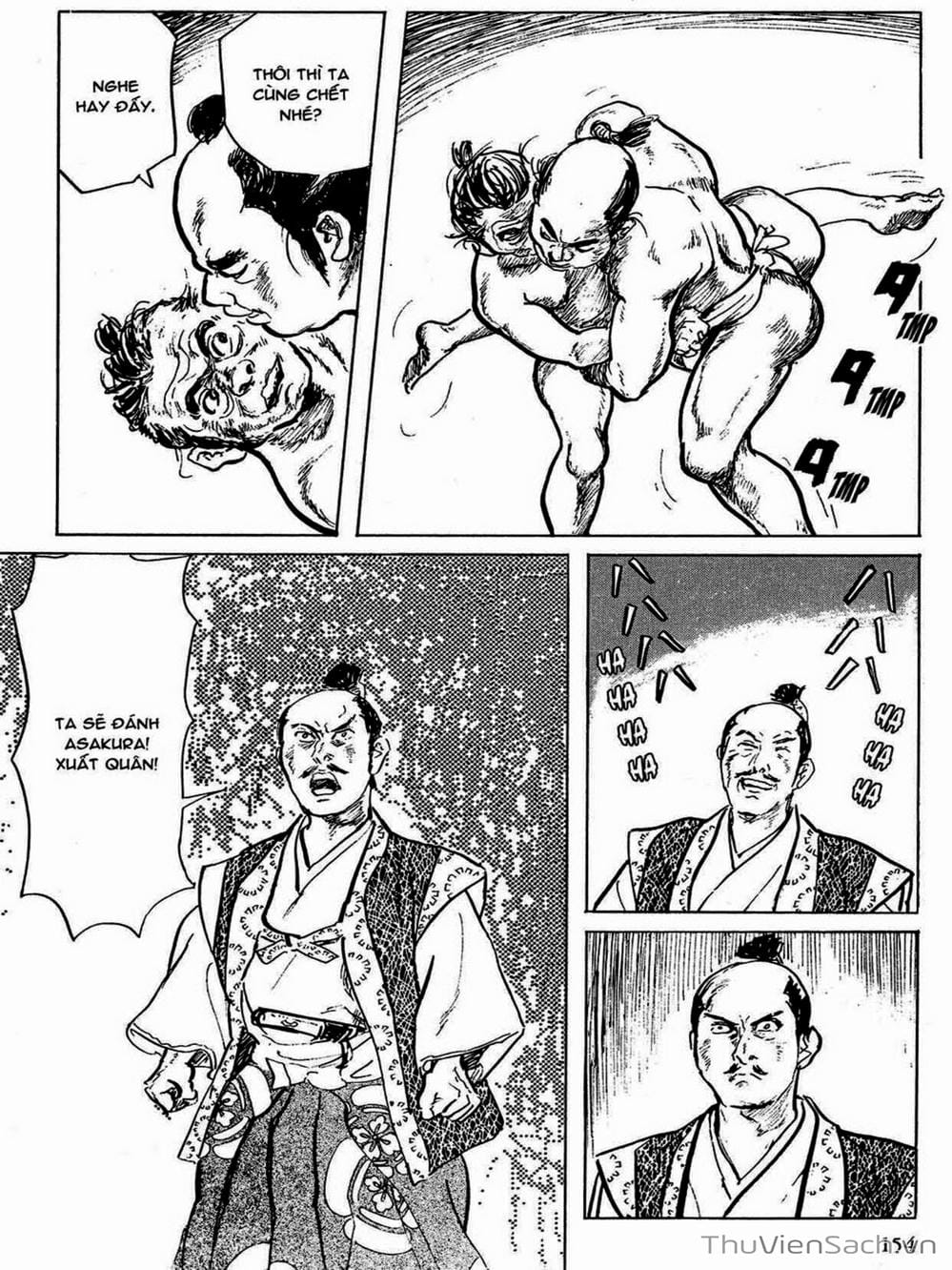 Truyện Tranh Con Đường Của Sát Thủ - Hanzou No Mon trang 6