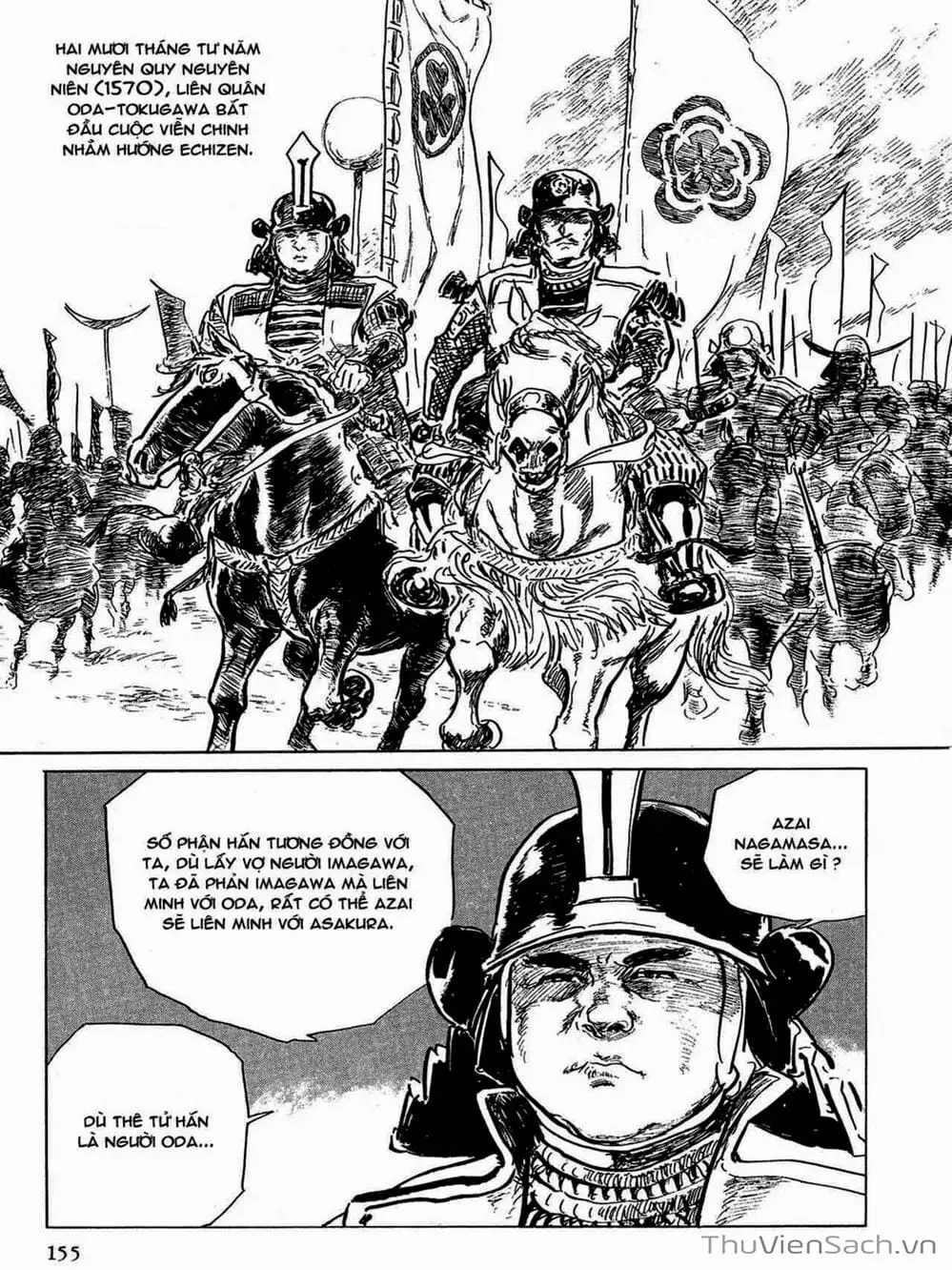 Truyện Tranh Con Đường Của Sát Thủ - Hanzou No Mon trang 6