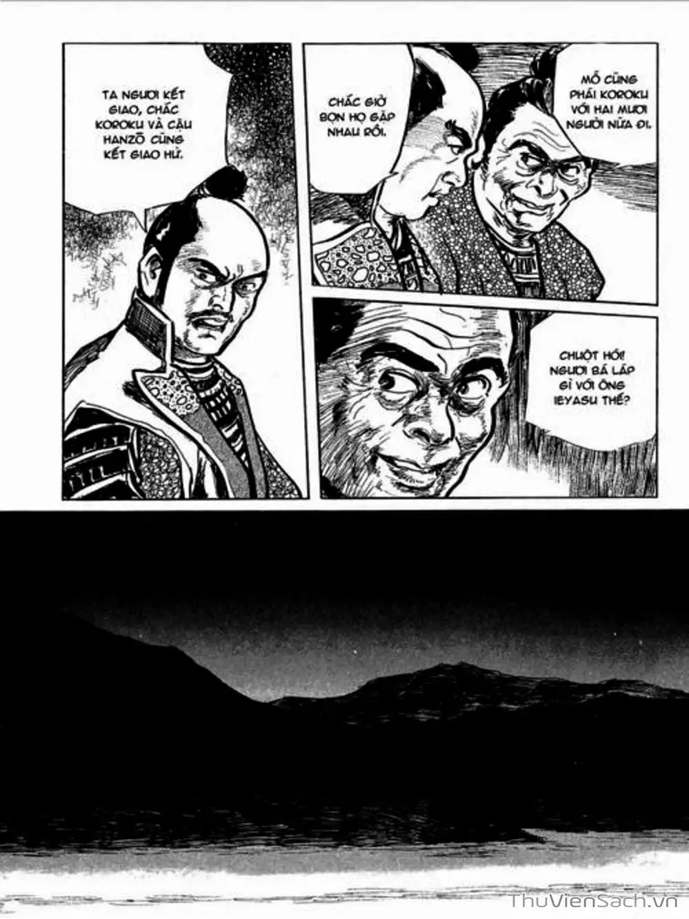 Truyện Tranh Con Đường Của Sát Thủ - Hanzou No Mon trang 6