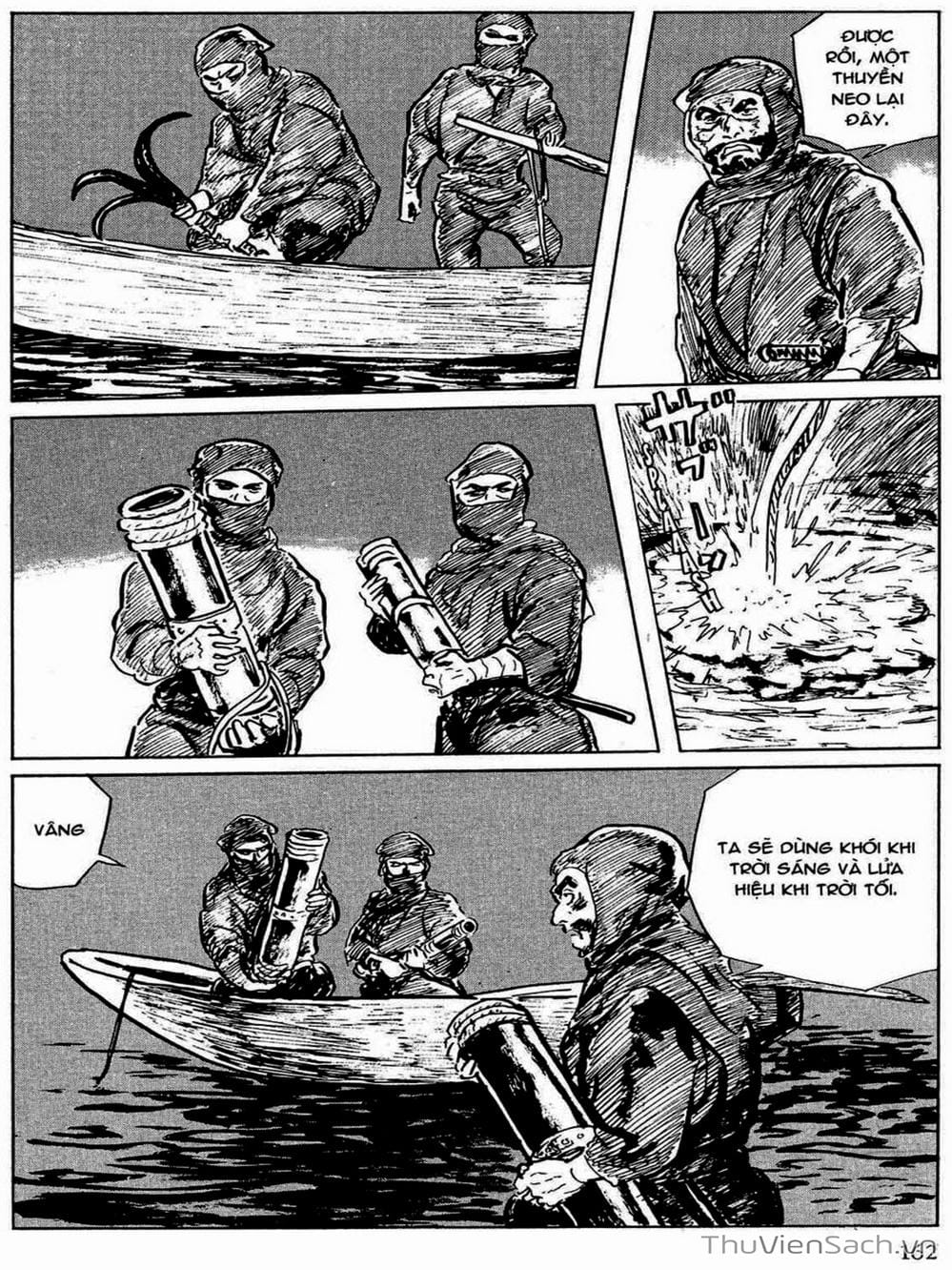 Truyện Tranh Con Đường Của Sát Thủ - Hanzou No Mon trang 6