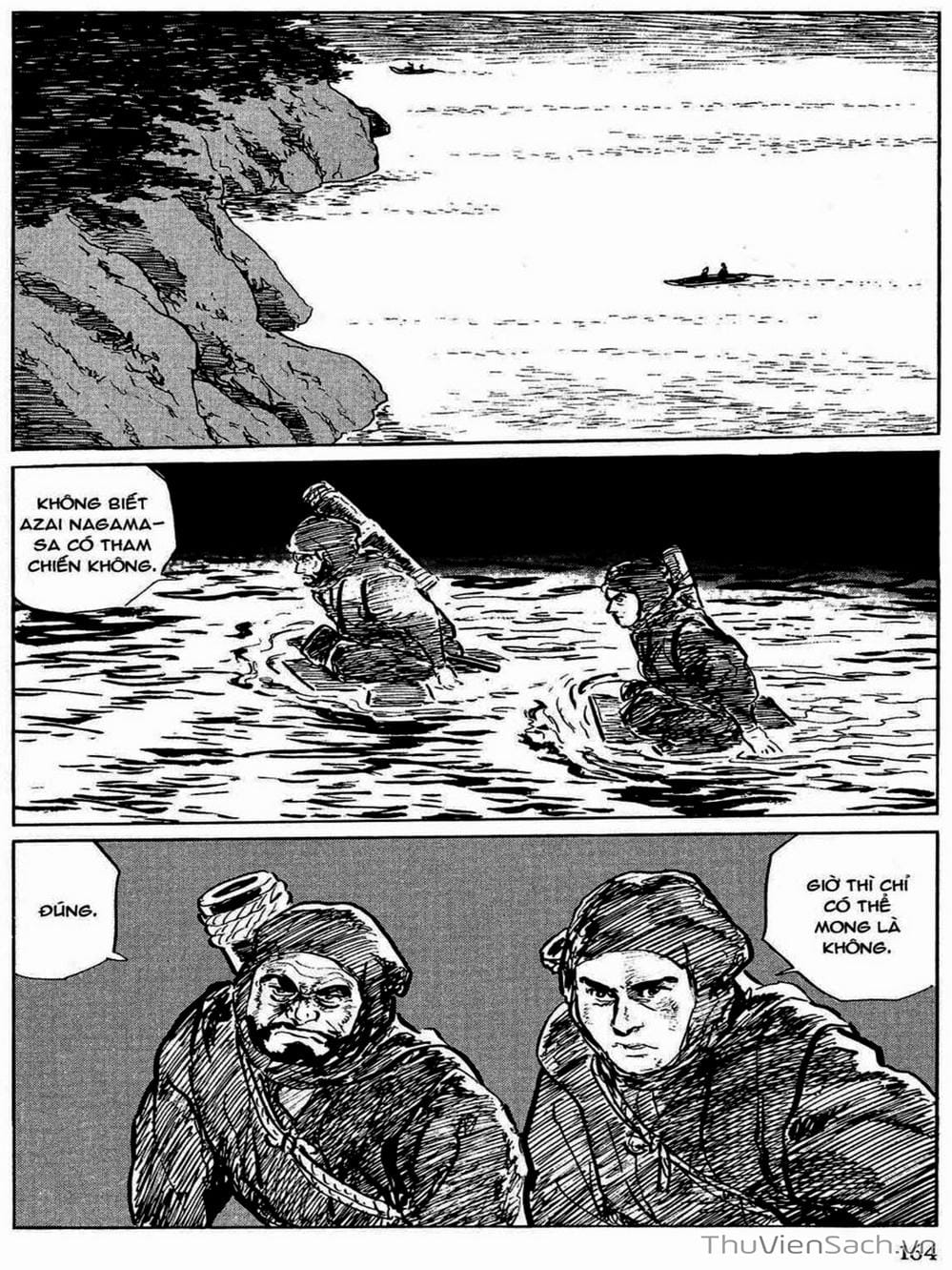 Truyện Tranh Con Đường Của Sát Thủ - Hanzou No Mon trang 6