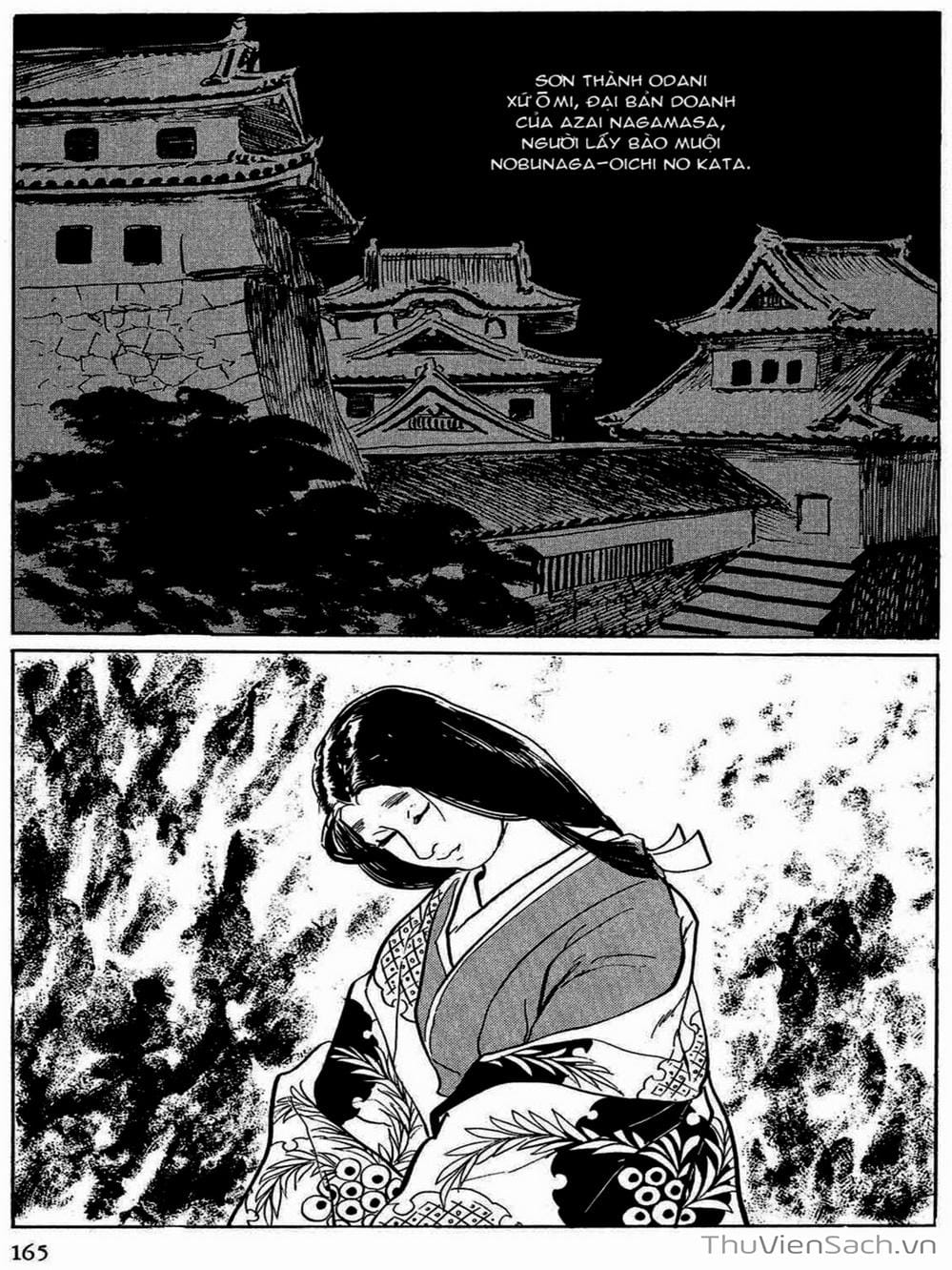 Truyện Tranh Con Đường Của Sát Thủ - Hanzou No Mon trang 6