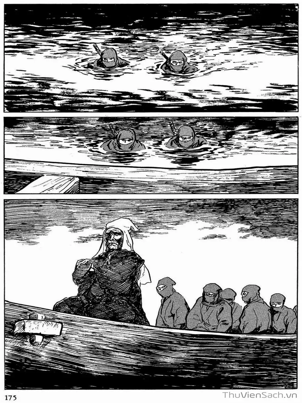 Truyện Tranh Con Đường Của Sát Thủ - Hanzou No Mon trang 6