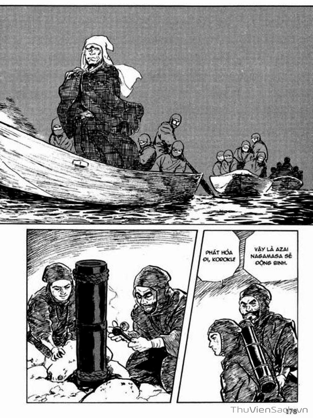 Truyện Tranh Con Đường Của Sát Thủ - Hanzou No Mon trang 6