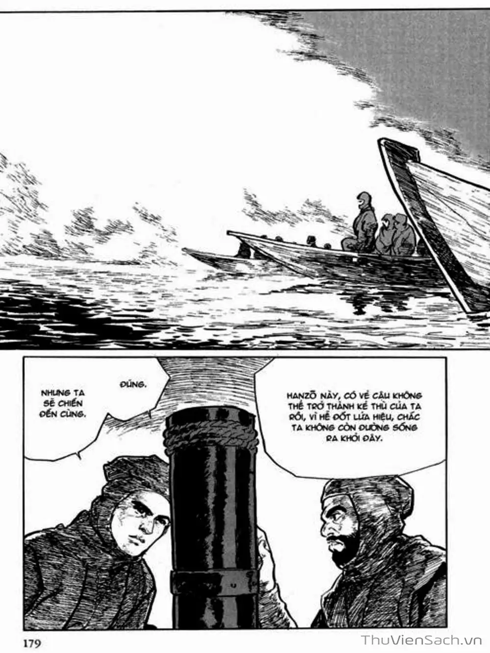 Truyện Tranh Con Đường Của Sát Thủ - Hanzou No Mon trang 6