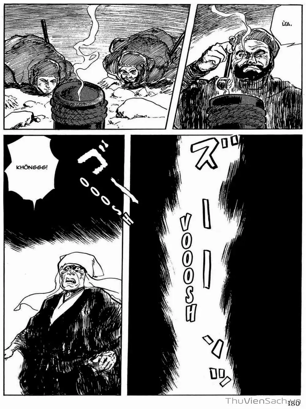 Truyện Tranh Con Đường Của Sát Thủ - Hanzou No Mon trang 6