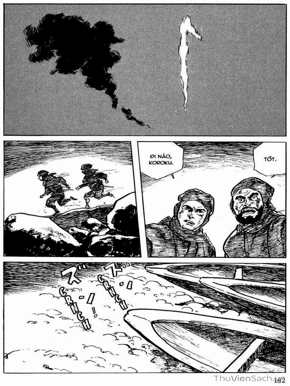 Truyện Tranh Con Đường Của Sát Thủ - Hanzou No Mon trang 6