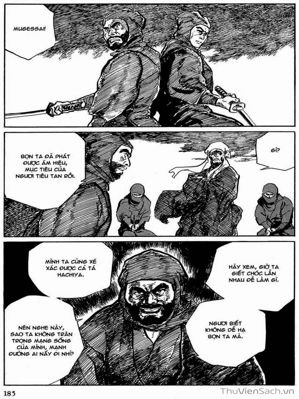 Truyện Tranh Con Đường Của Sát Thủ - Hanzou No Mon trang 6