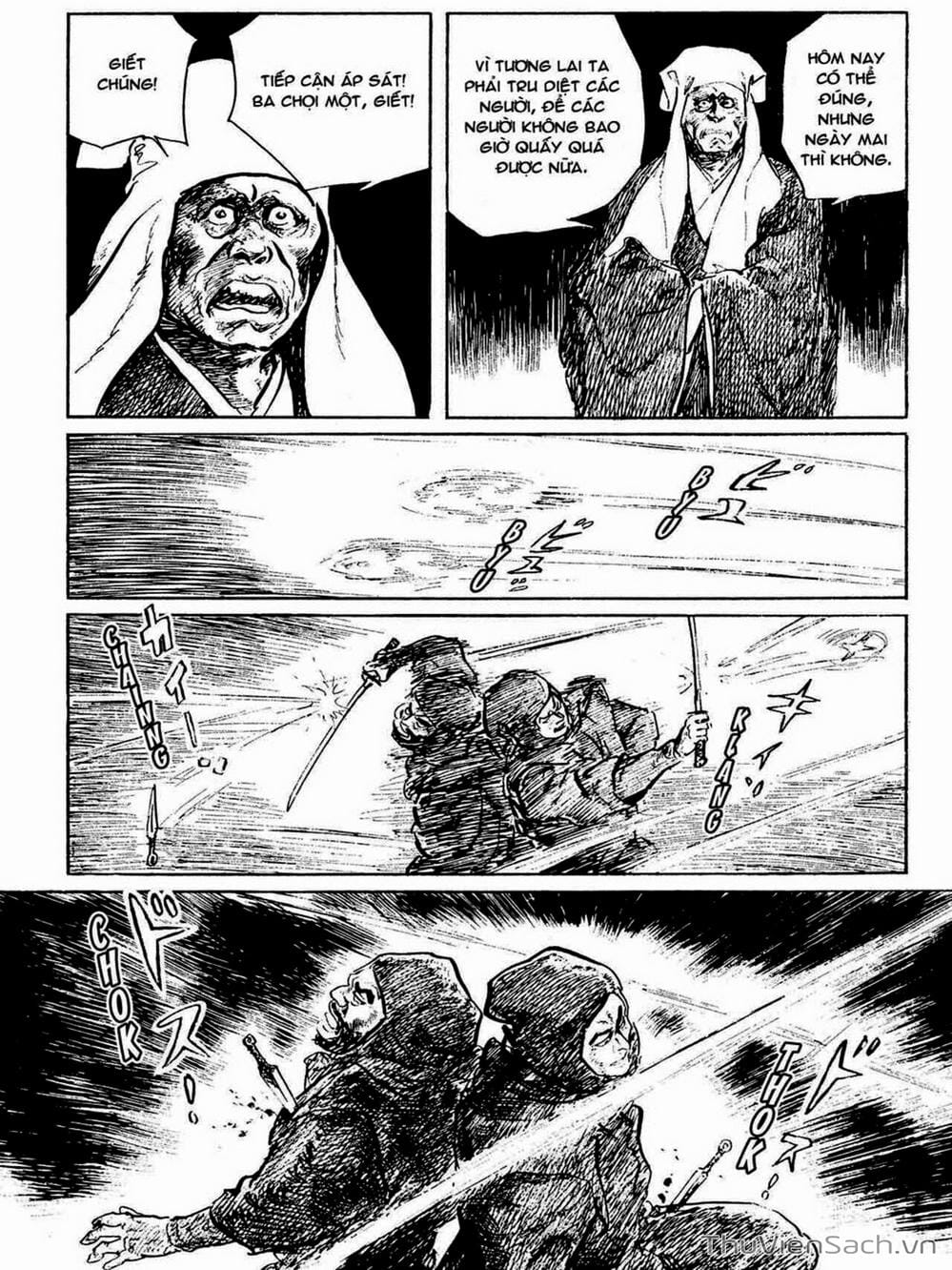 Truyện Tranh Con Đường Của Sát Thủ - Hanzou No Mon trang 6