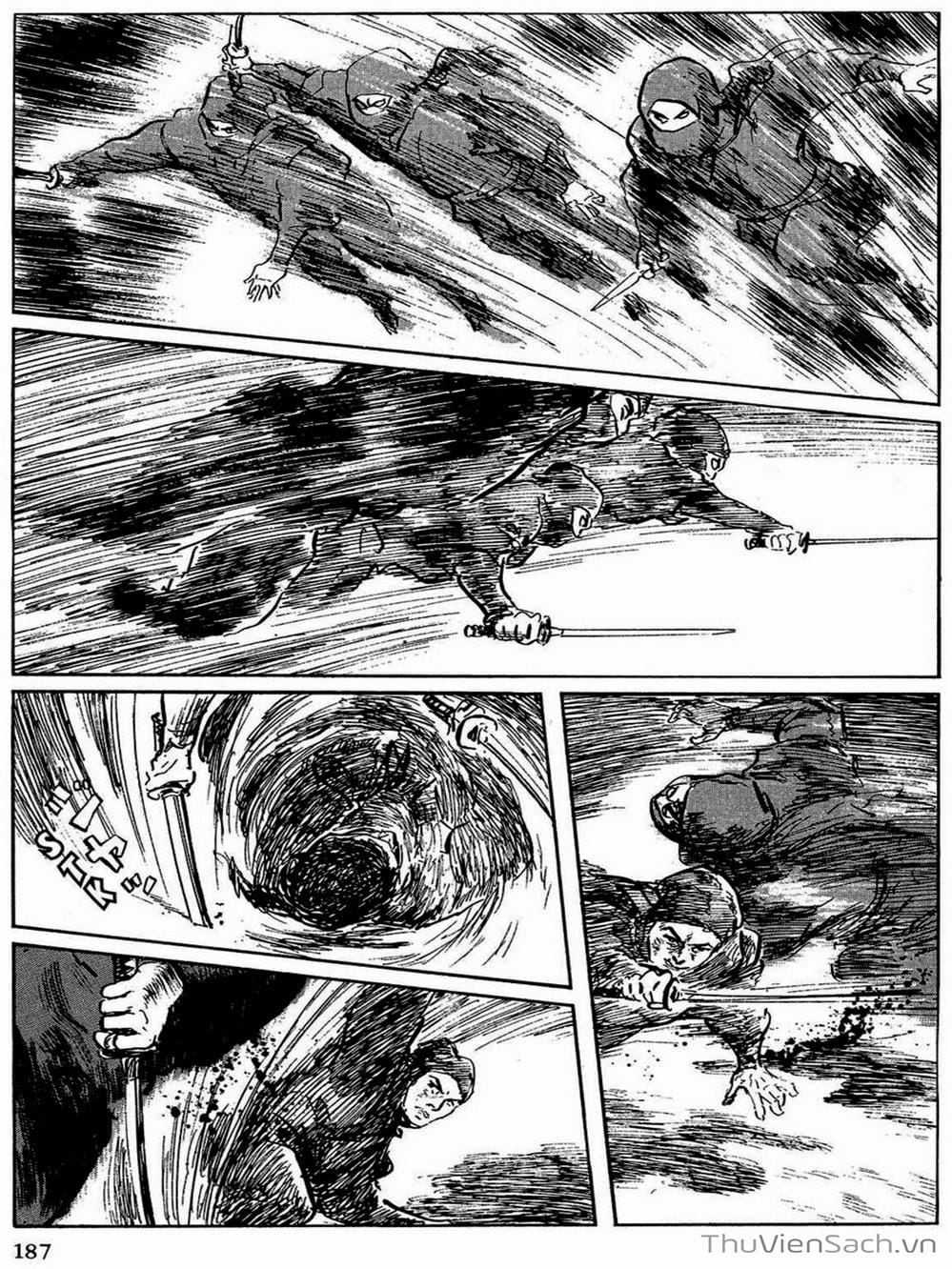 Truyện Tranh Con Đường Của Sát Thủ - Hanzou No Mon trang 6