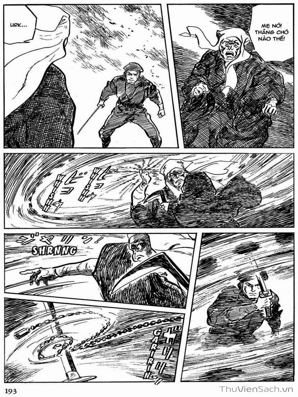 Truyện Tranh Con Đường Của Sát Thủ - Hanzou No Mon trang 6