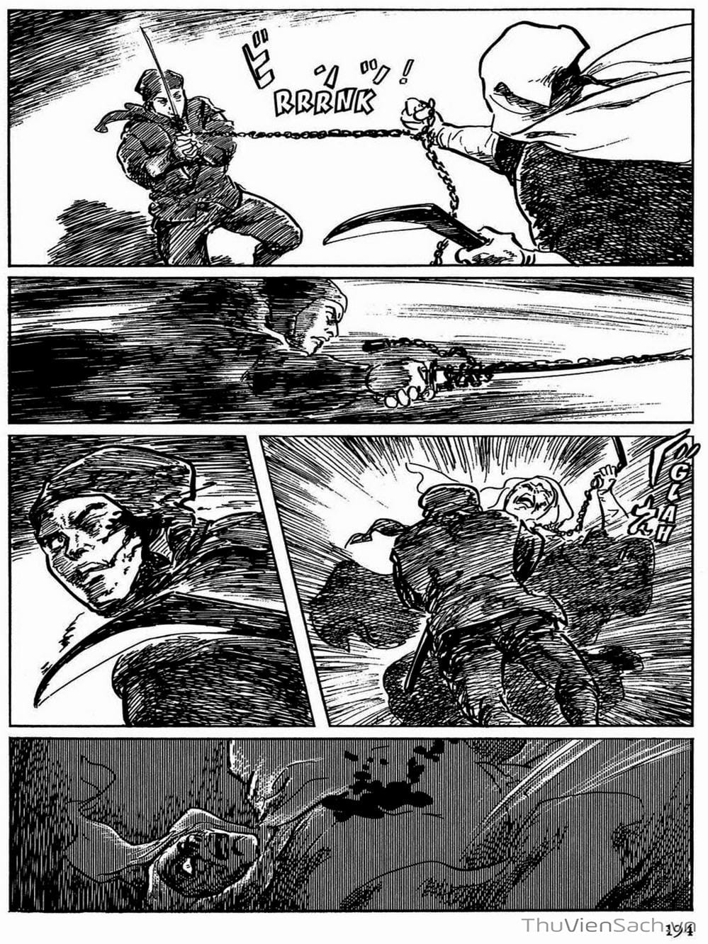 Truyện Tranh Con Đường Của Sát Thủ - Hanzou No Mon trang 6