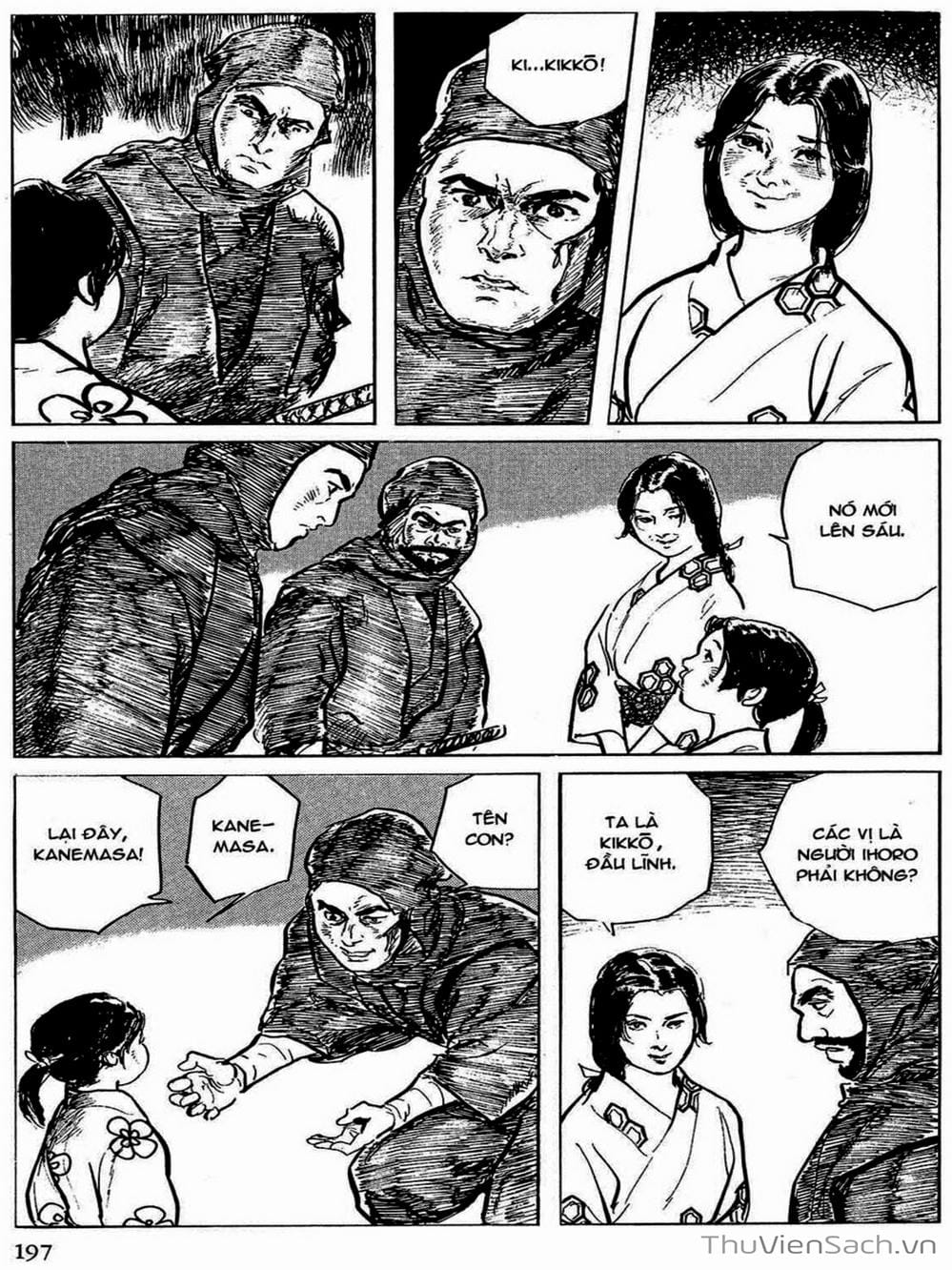 Truyện Tranh Con Đường Của Sát Thủ - Hanzou No Mon trang 6