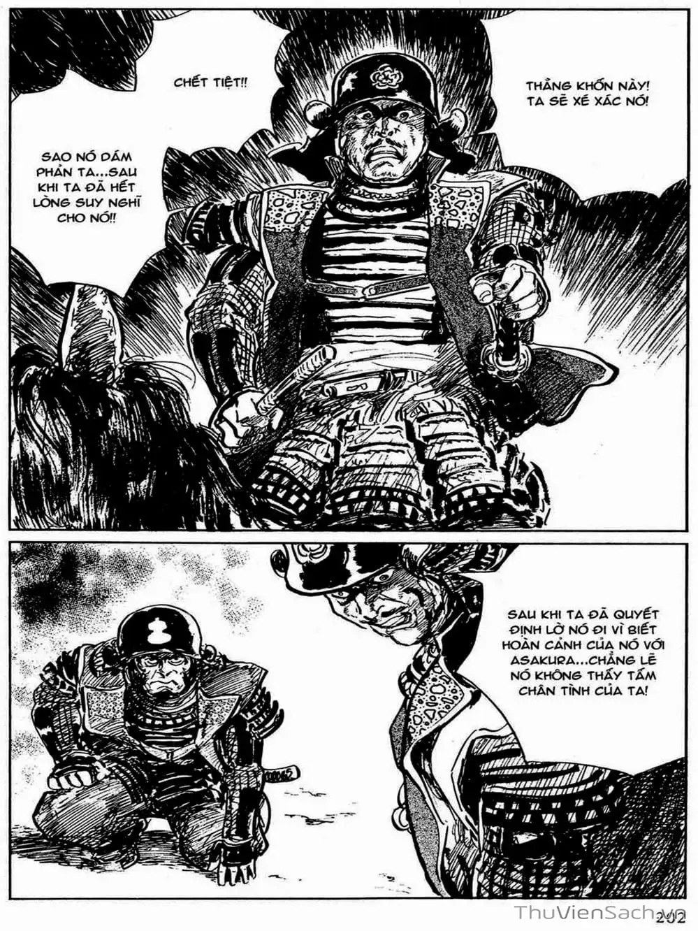 Truyện Tranh Con Đường Của Sát Thủ - Hanzou No Mon trang 6