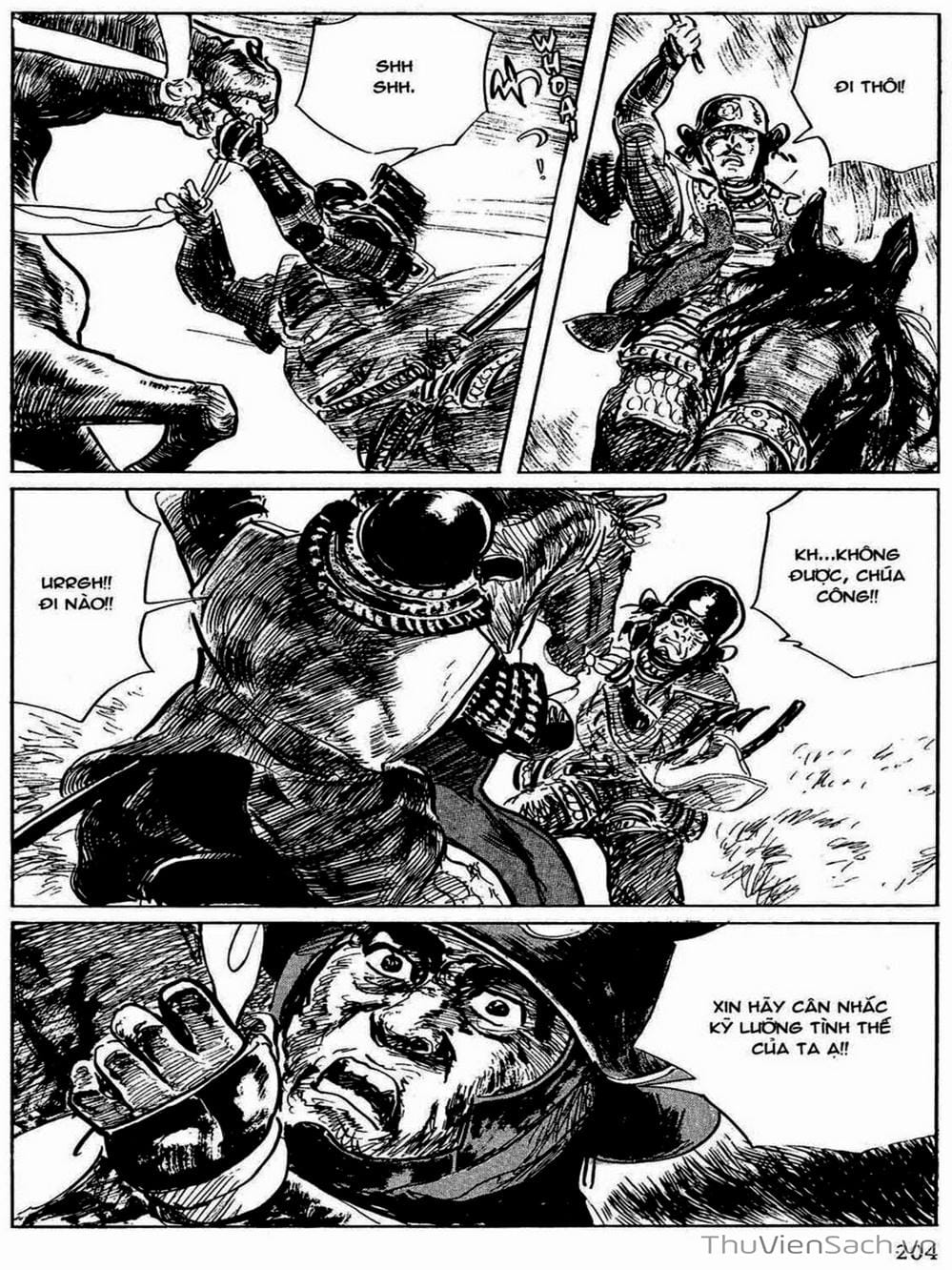 Truyện Tranh Con Đường Của Sát Thủ - Hanzou No Mon trang 6