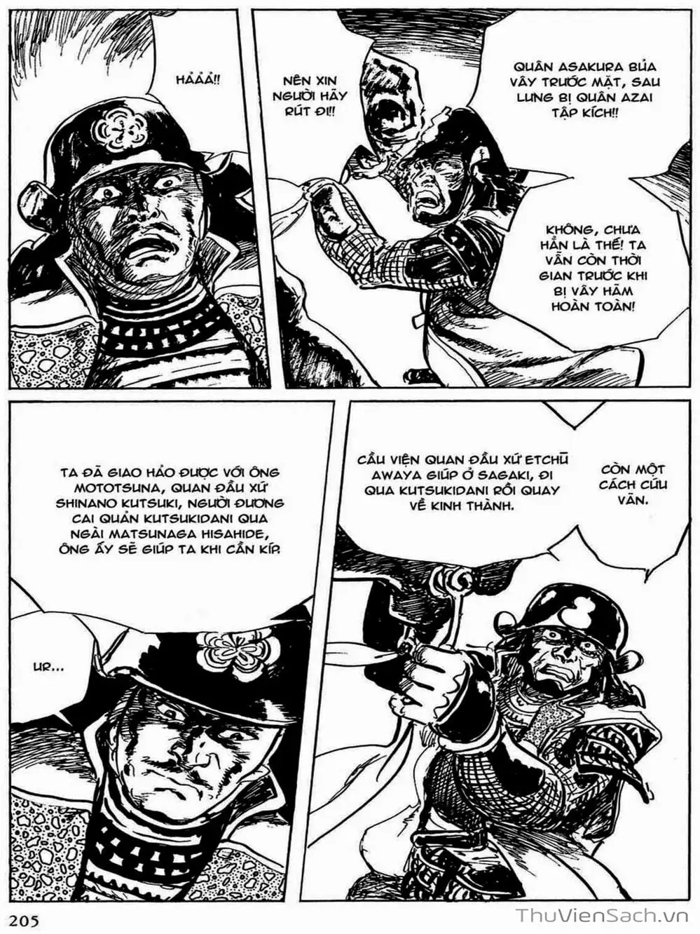 Truyện Tranh Con Đường Của Sát Thủ - Hanzou No Mon trang 6