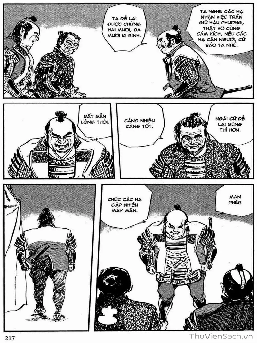 Truyện Tranh Con Đường Của Sát Thủ - Hanzou No Mon trang 6
