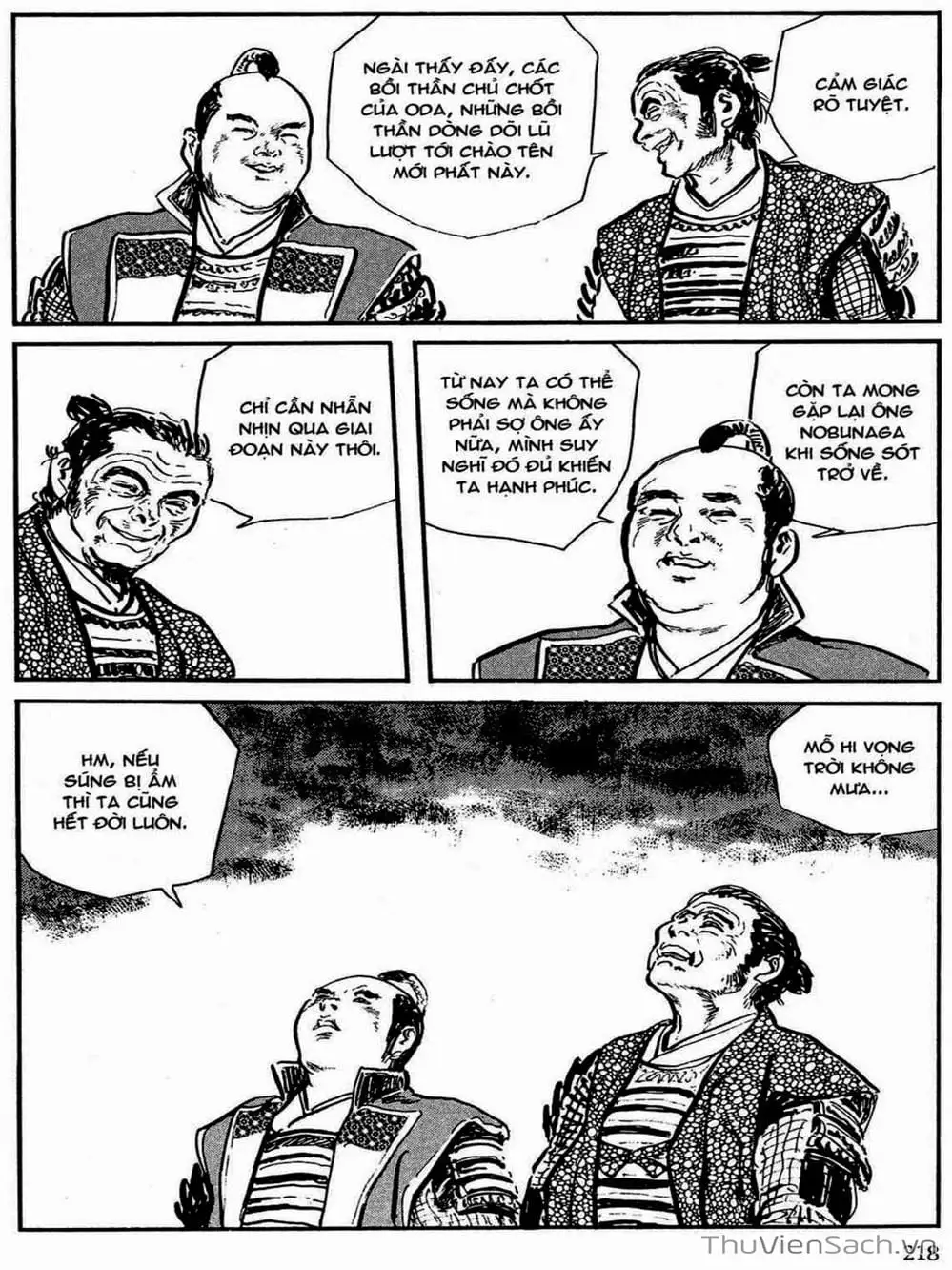 Truyện Tranh Con Đường Của Sát Thủ - Hanzou No Mon trang 6