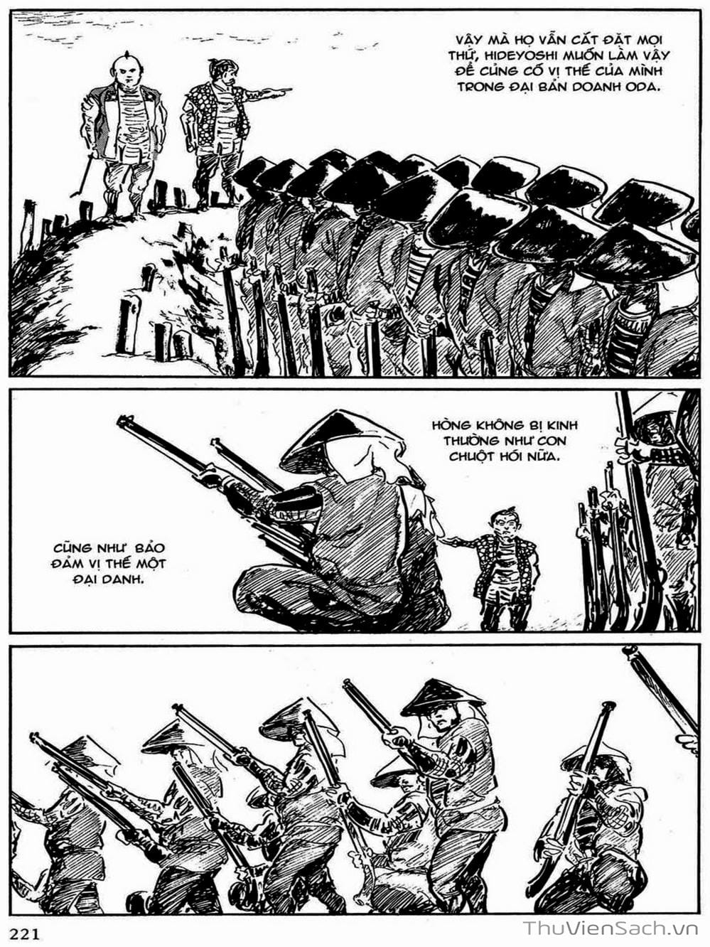 Truyện Tranh Con Đường Của Sát Thủ - Hanzou No Mon trang 6