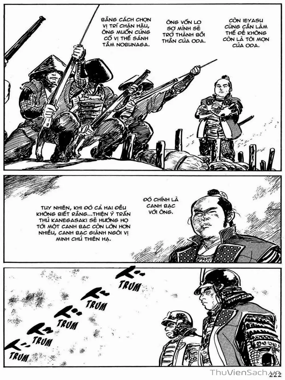 Truyện Tranh Con Đường Của Sát Thủ - Hanzou No Mon trang 6