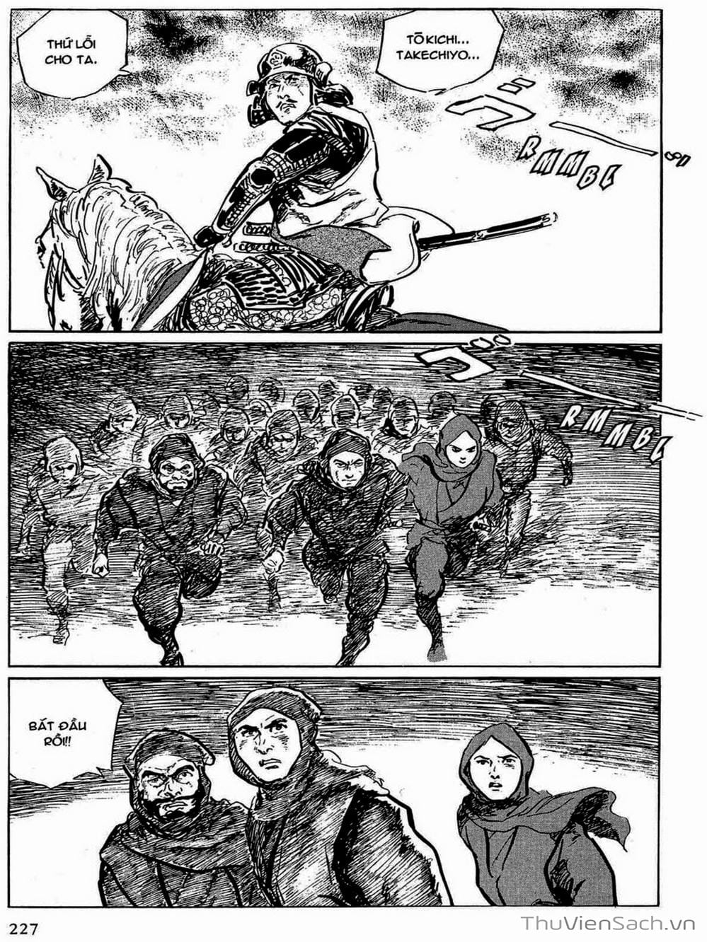 Truyện Tranh Con Đường Của Sát Thủ - Hanzou No Mon trang 6