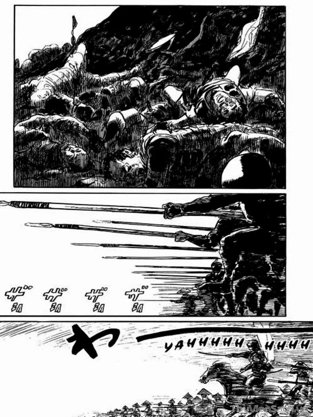 Truyện Tranh Con Đường Của Sát Thủ - Hanzou No Mon trang 6