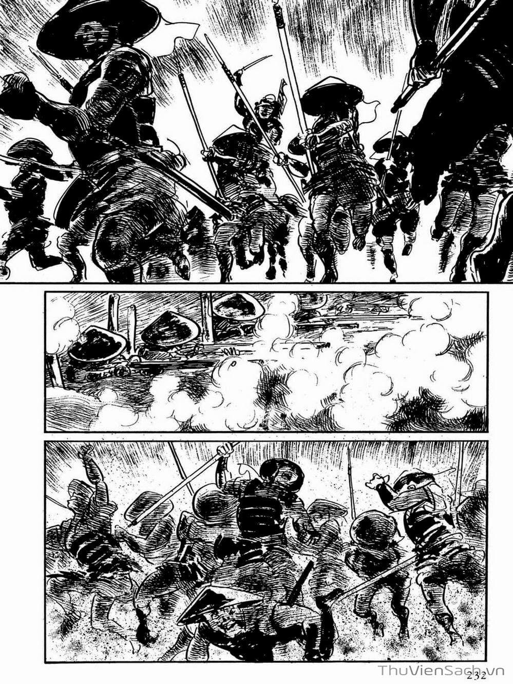 Truyện Tranh Con Đường Của Sát Thủ - Hanzou No Mon trang 6