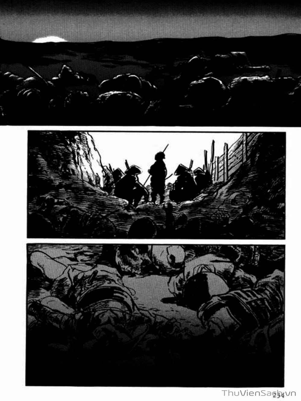 Truyện Tranh Con Đường Của Sát Thủ - Hanzou No Mon trang 6