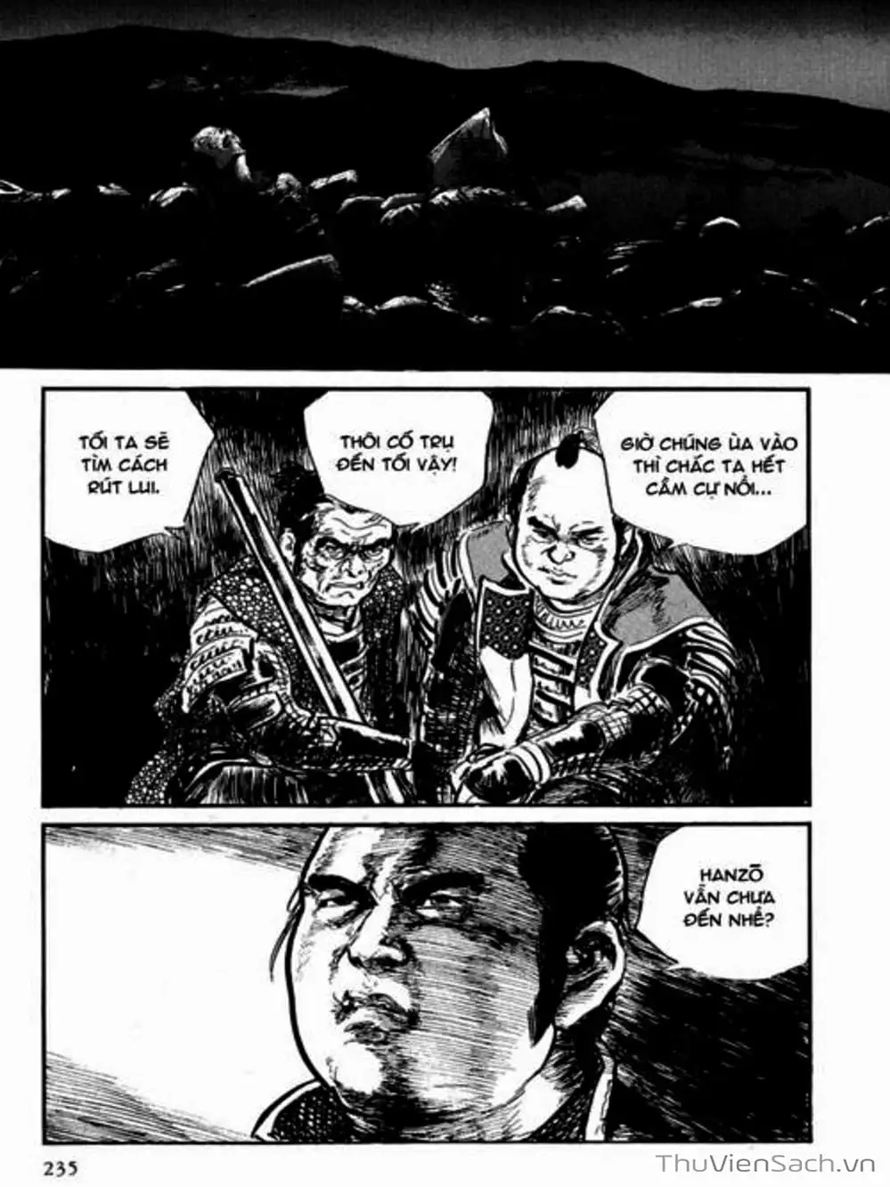 Truyện Tranh Con Đường Của Sát Thủ - Hanzou No Mon trang 6