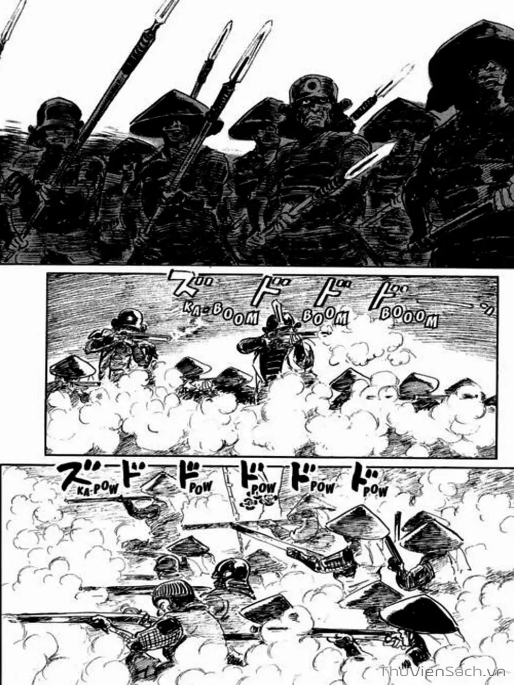 Truyện Tranh Con Đường Của Sát Thủ - Hanzou No Mon trang 6