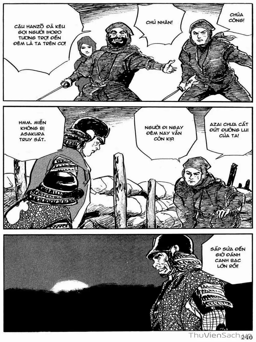 Truyện Tranh Con Đường Của Sát Thủ - Hanzou No Mon trang 6