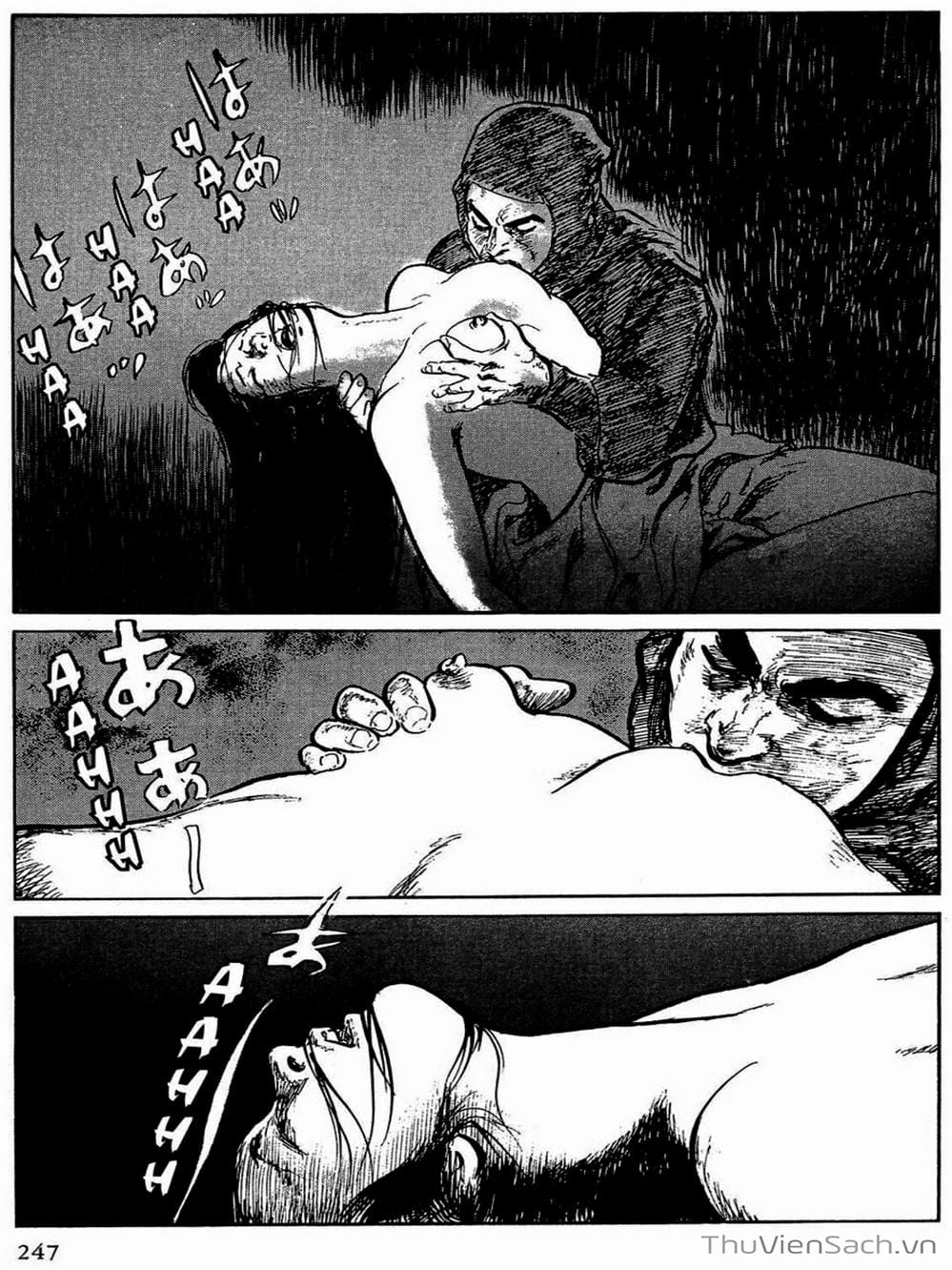 Truyện Tranh Con Đường Của Sát Thủ - Hanzou No Mon trang 6