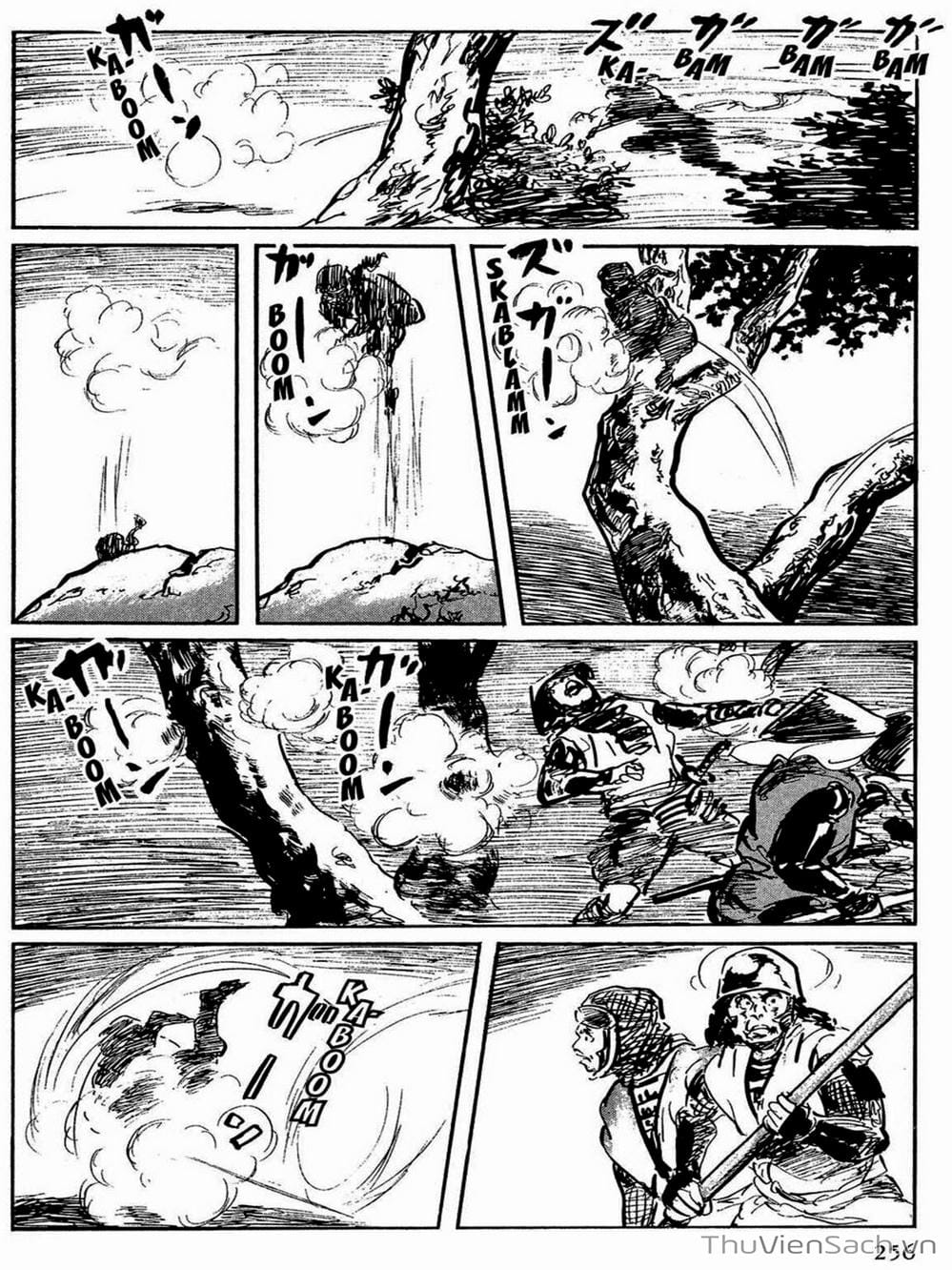 Truyện Tranh Con Đường Của Sát Thủ - Hanzou No Mon trang 6