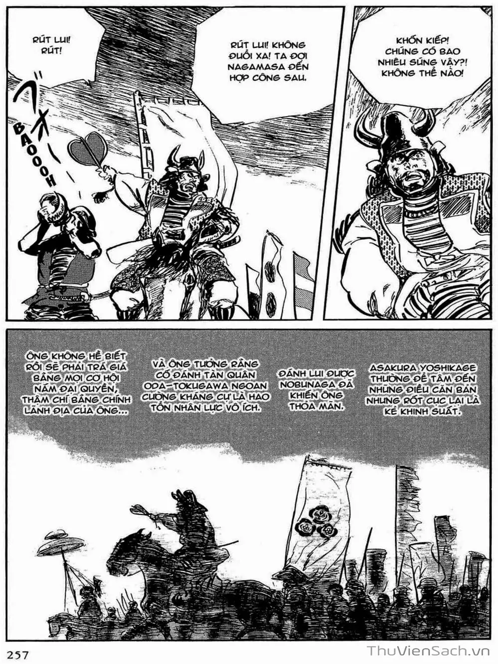 Truyện Tranh Con Đường Của Sát Thủ - Hanzou No Mon trang 6