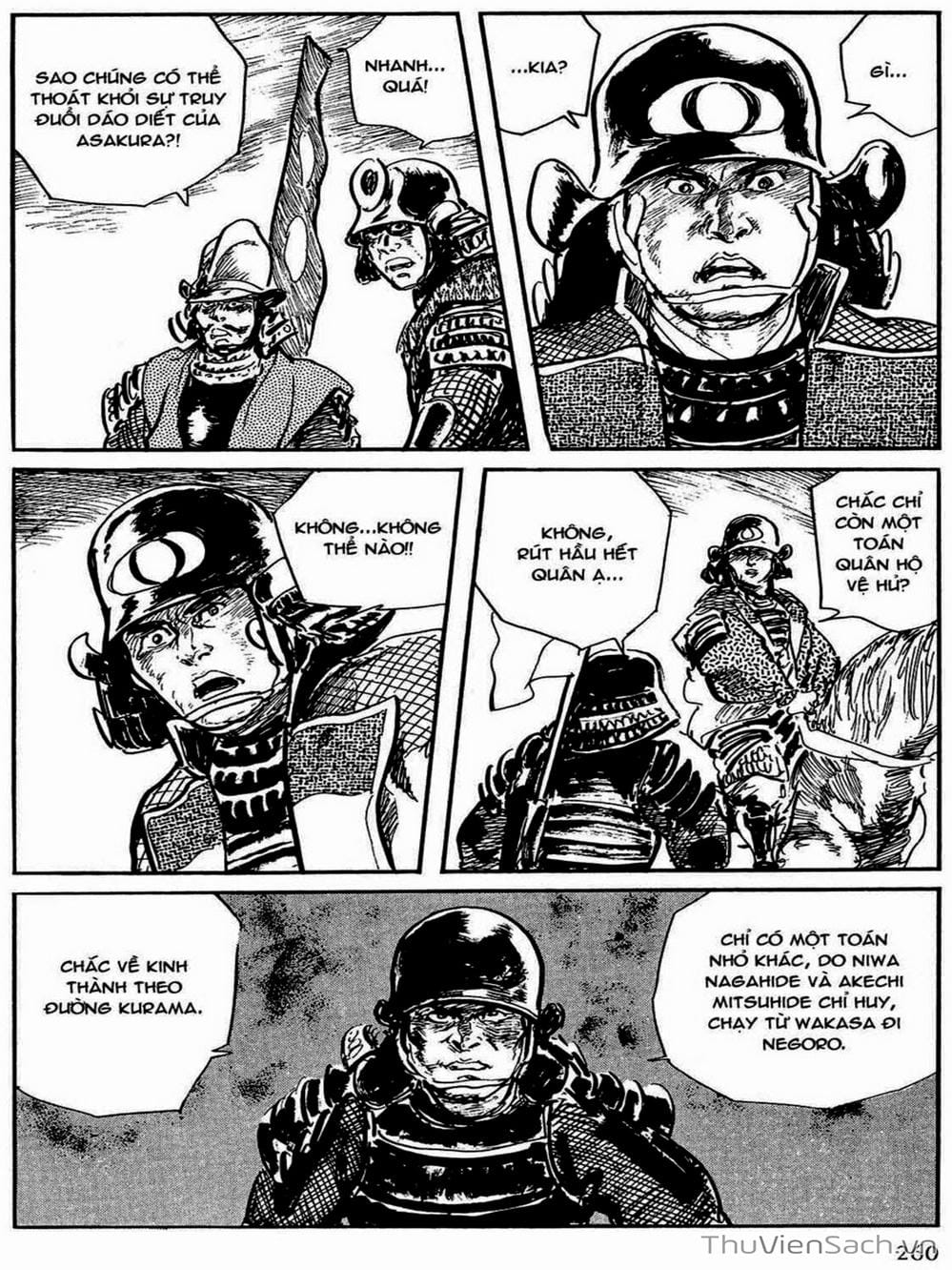 Truyện Tranh Con Đường Của Sát Thủ - Hanzou No Mon trang 6