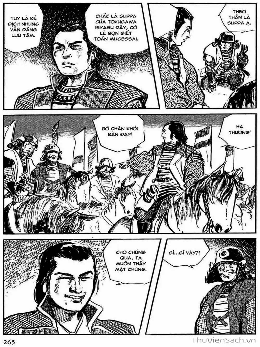 Truyện Tranh Con Đường Của Sát Thủ - Hanzou No Mon trang 6