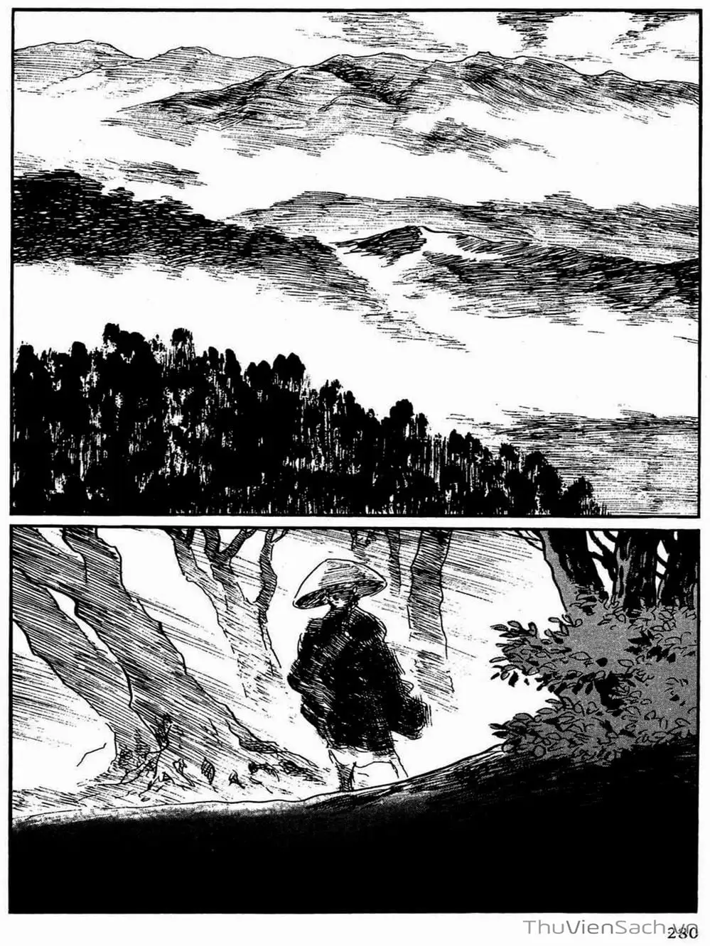 Truyện Tranh Con Đường Của Sát Thủ - Hanzou No Mon trang 6