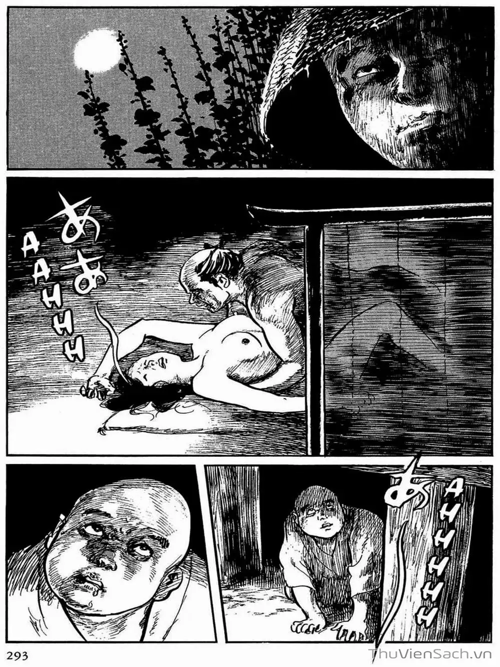 Truyện Tranh Con Đường Của Sát Thủ - Hanzou No Mon trang 6