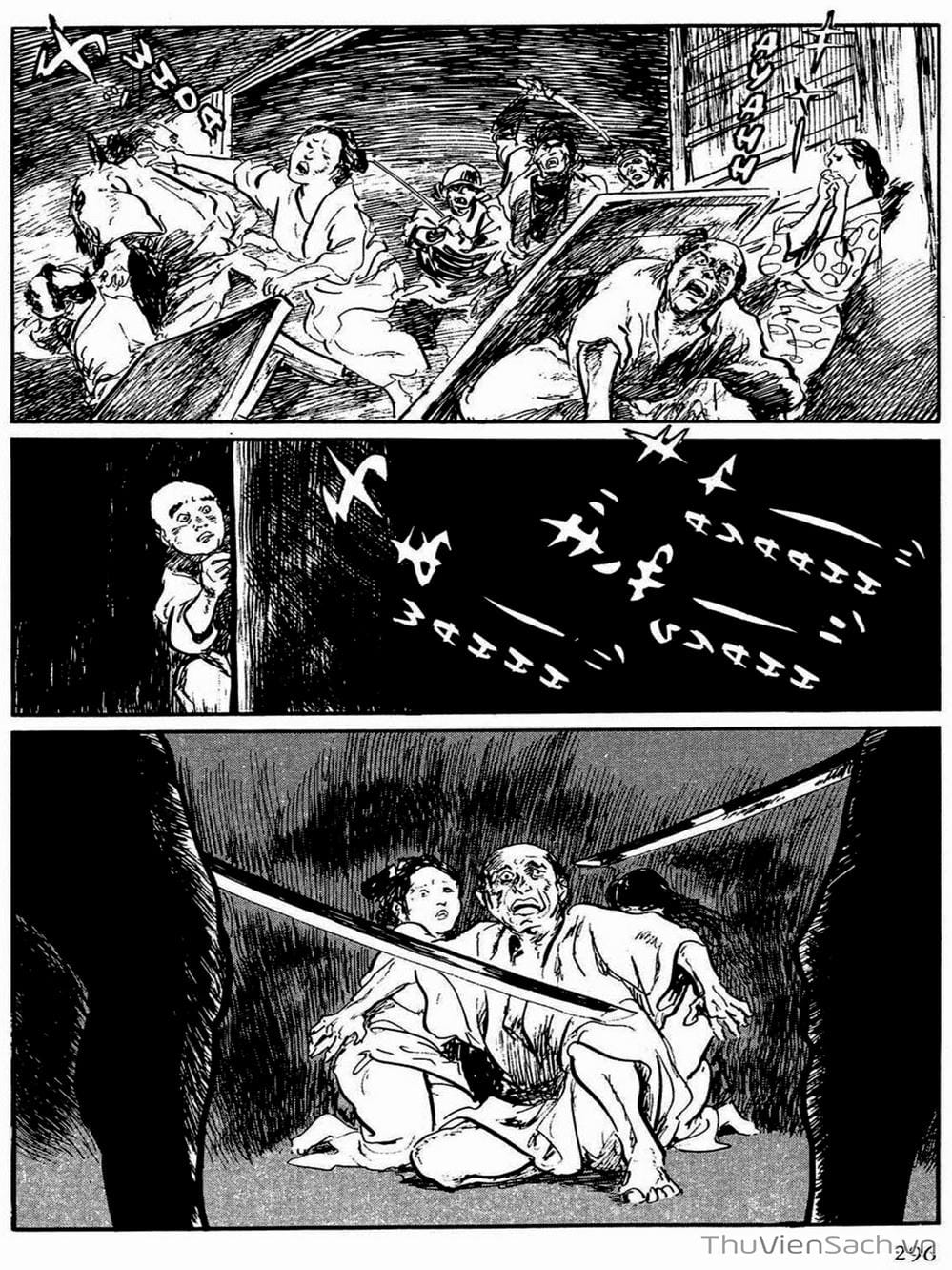 Truyện Tranh Con Đường Của Sát Thủ - Hanzou No Mon trang 6