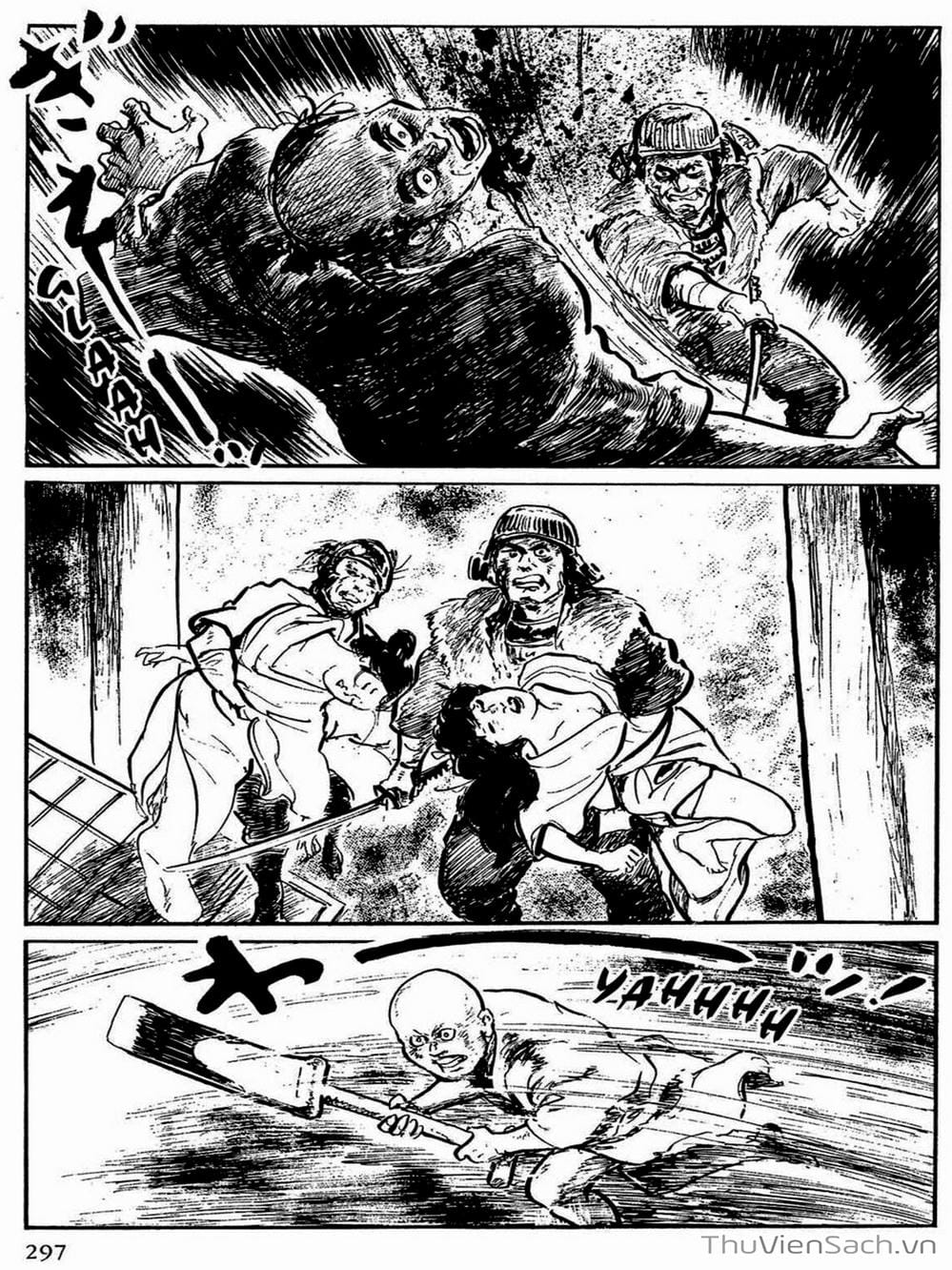 Truyện Tranh Con Đường Của Sát Thủ - Hanzou No Mon trang 6