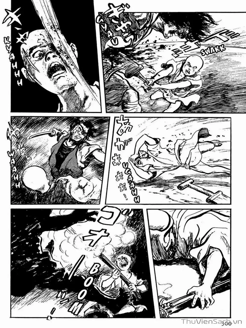 Truyện Tranh Con Đường Của Sát Thủ - Hanzou No Mon trang 6