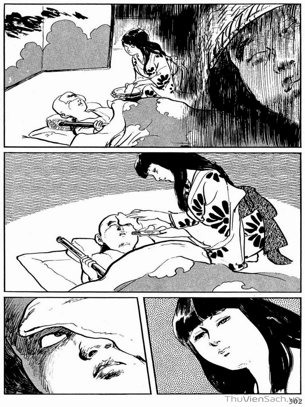 Truyện Tranh Con Đường Của Sát Thủ - Hanzou No Mon trang 6