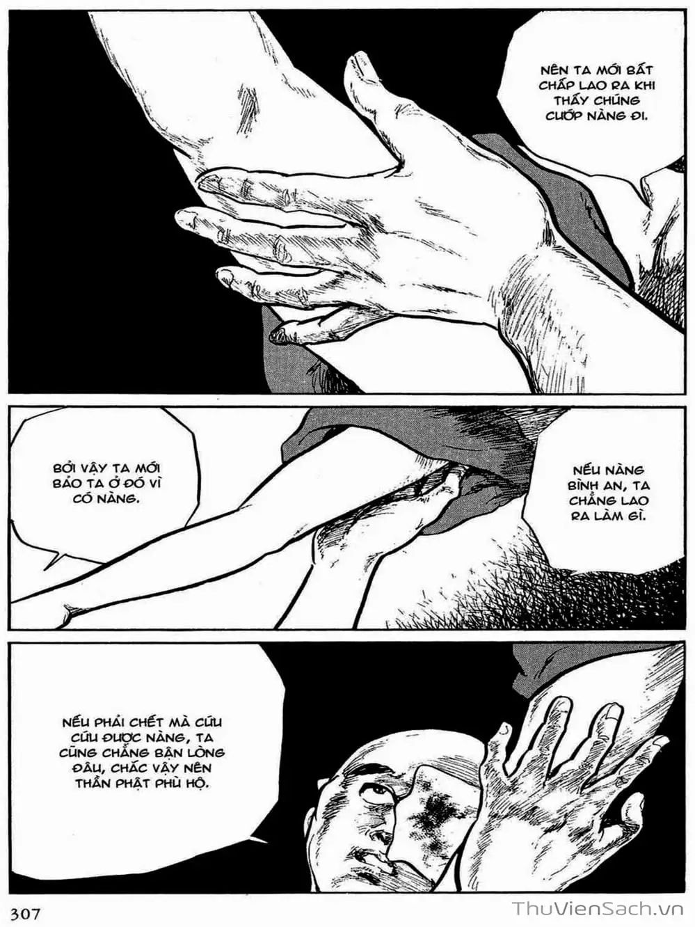 Truyện Tranh Con Đường Của Sát Thủ - Hanzou No Mon trang 6