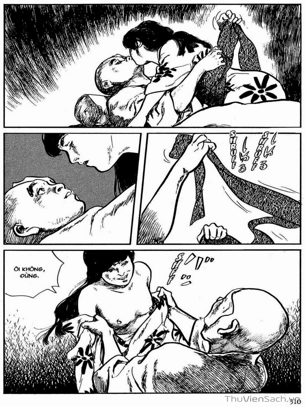 Truyện Tranh Con Đường Của Sát Thủ - Hanzou No Mon trang 6