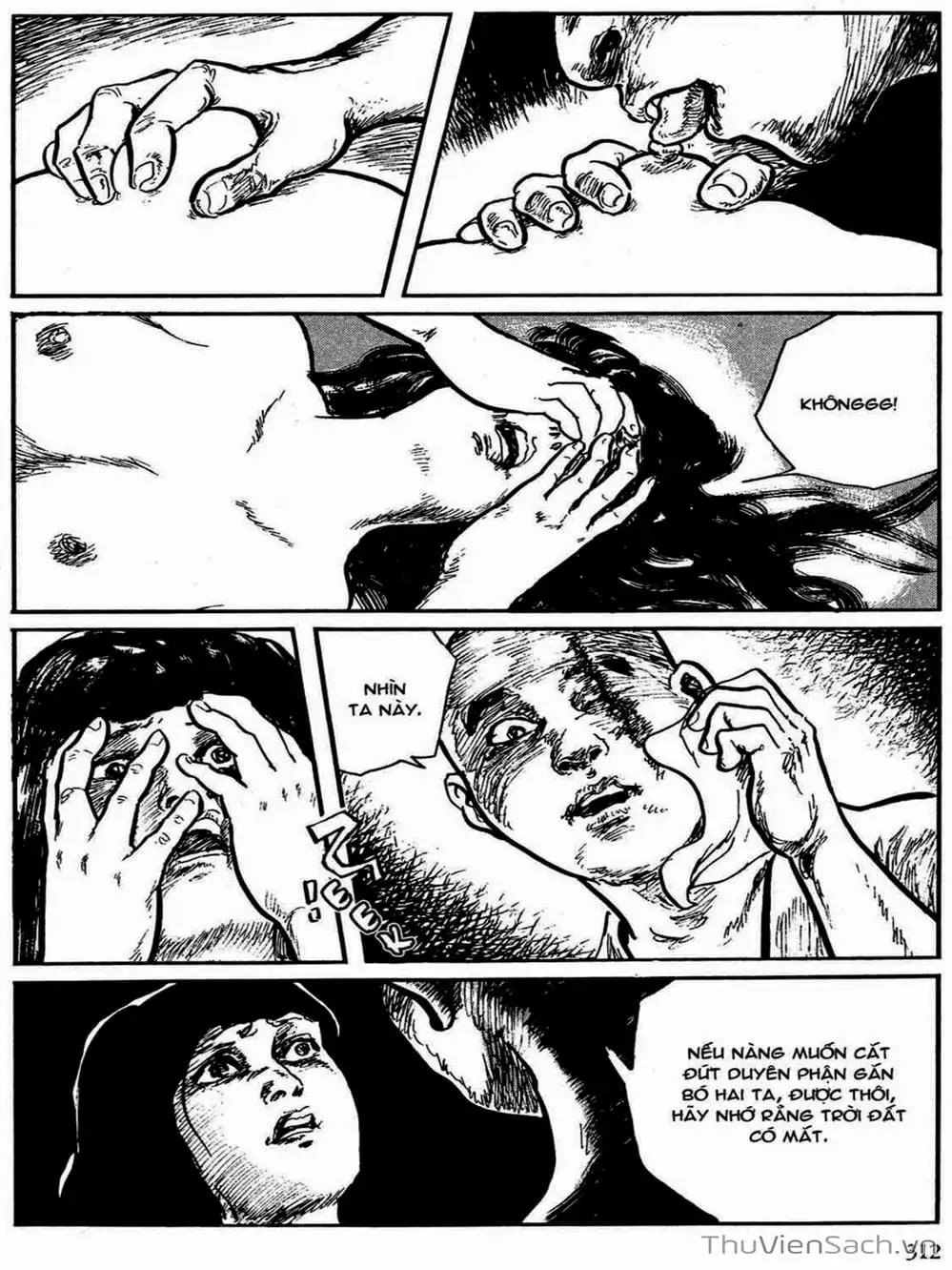 Truyện Tranh Con Đường Của Sát Thủ - Hanzou No Mon trang 6