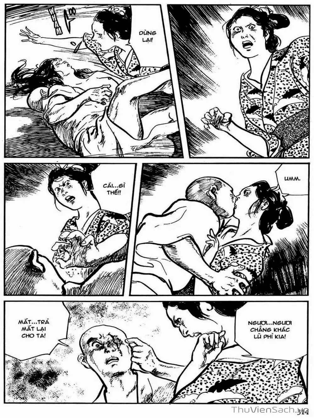 Truyện Tranh Con Đường Của Sát Thủ - Hanzou No Mon trang 6