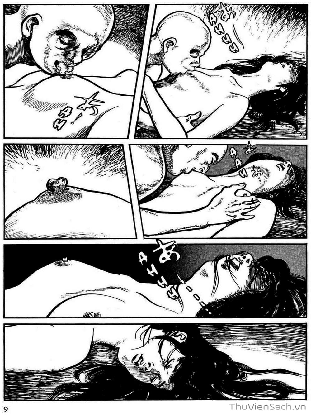 Truyện Tranh Con Đường Của Sát Thủ - Hanzou No Mon trang 6