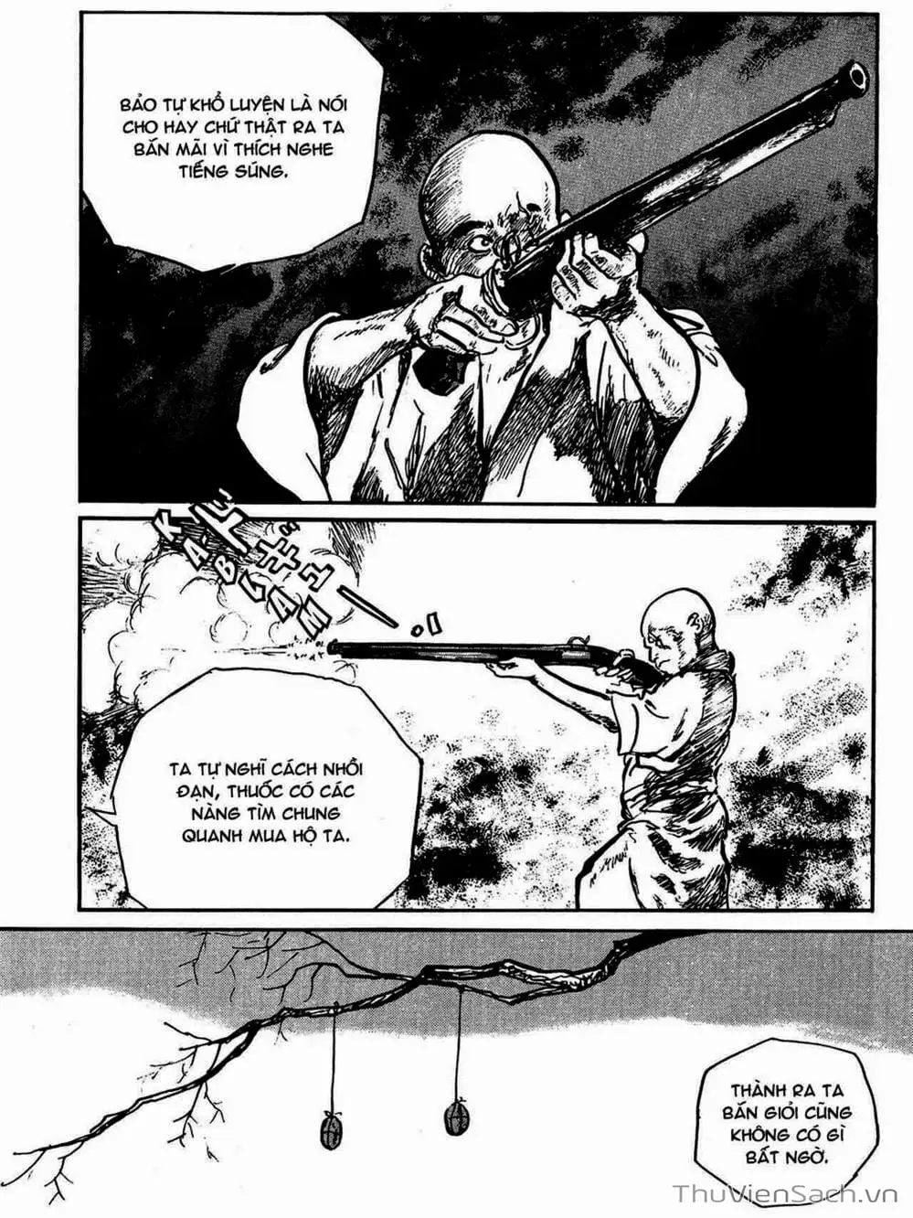 Truyện Tranh Con Đường Của Sát Thủ - Hanzou No Mon trang 6